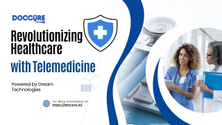 Revolutionizing Healthcare with telemedicine