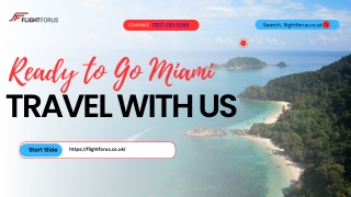 Cheap Flights to Miami | Deals on Trips to Miami