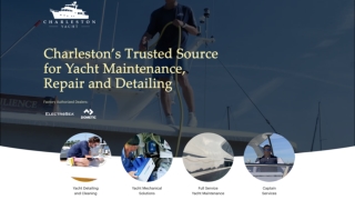 Boat Detailing in Charleston, SC