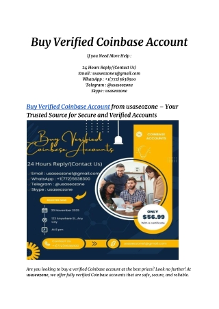 Buy Verified Coinbase Account (4)