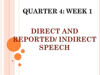 DIRECT_AND_INDIRECT_SPEECH