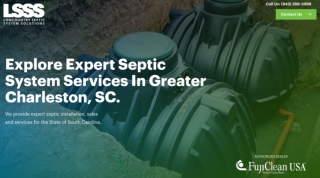 Septic System Installation in Moncks Corner, SC