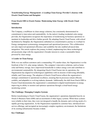 Oracle EBS to Fusion Cloud blog