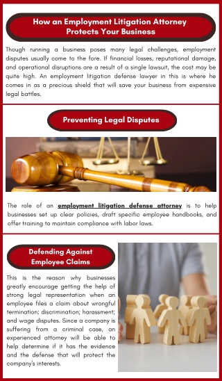 How an Employment Litigation Attorney Protects Your Business