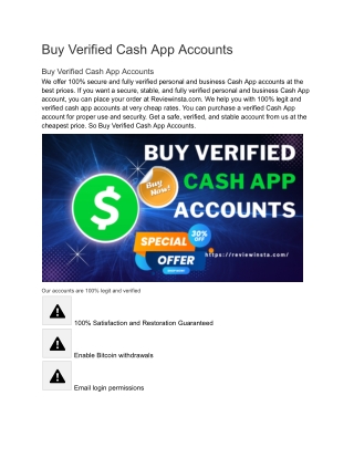 Top 5.5 Sites Top Online Resources for Verified CashApp Accounts in 2025-2026