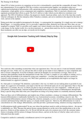 The technique is the logo