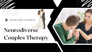 Marriage and Family Therapy – Together Diverse