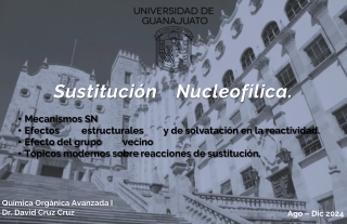Sustitucion Nucleofilica