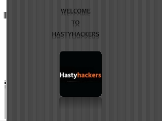 Ethical Hackers For Hire USA | Hastyhackers