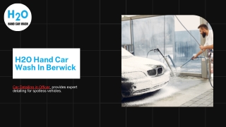 Car Detailing in Officer