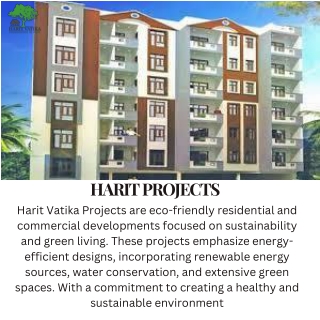 Harit vatika projects Pvt.Ltd