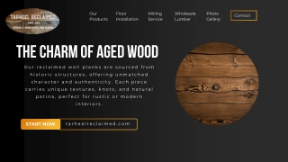 Reclaimed Wall Planks East Coast States