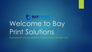 High Quality Color Graphics Printing Services Near You