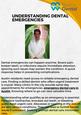 Expert Emergency Dental Care in Austin – Fast Relief for Dental Emergencies