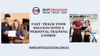 Fast-Track Your Success with a Personal Training Course