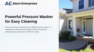 Powerful Pressure Washer for Easy Cleaning – Get the Job Done Fast! П��