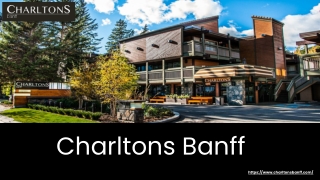 Affordable Hotels with Cozy Rooms in Banff - Stay at Charlton Banff