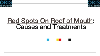 Red Spots On Roof Of Mouth - Full Guide