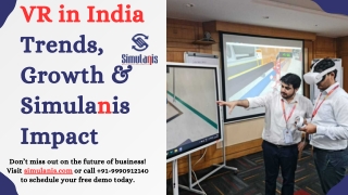 VR in Indai | simulanis.com