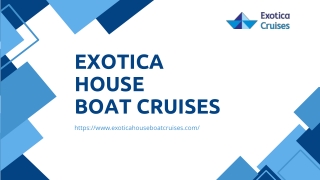 Best luxury houseboat in Alleppey