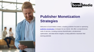 Publisher-Monetization