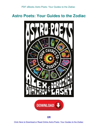 PDF eBooks Astro Poets Your Guides to the Zodiac
