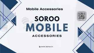 mobile charger Soroo