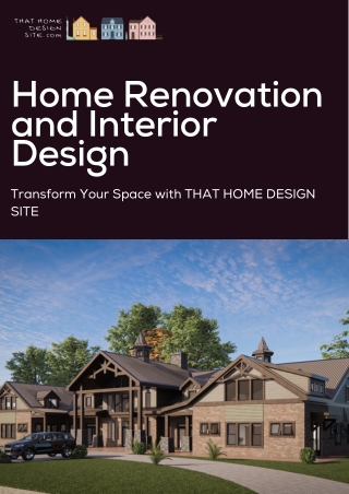 Expert Home Renovation Designers | Custom Remodeling Solutions