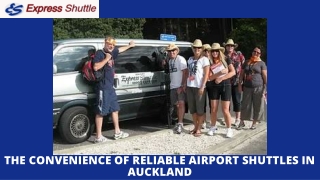The Convenience of Reliable Airport Shuttles in Auckland
