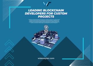 Build Future-Ready Apps with Our Blockchain Experts