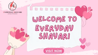 Everyday Shayari