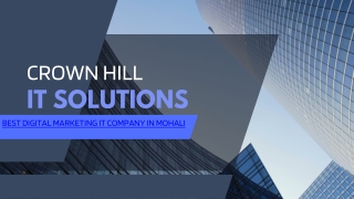 Affordable Digital Marketing Services in Mohali for Business Growth