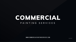 Commercial Painting Contractors Mi