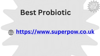 SuperPow - Boost Your Health with the Best Probiotic Supplements
