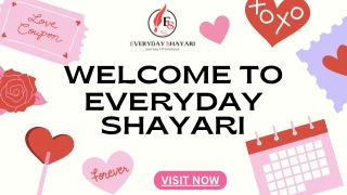 Everyday Shayari New