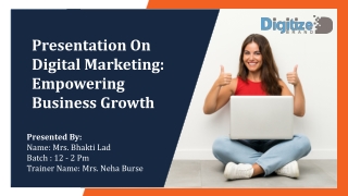 Online Digital Marketing and Services Provider help