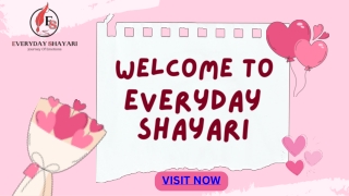 Everyday Shayari