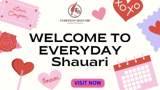 Everyday Shayari New