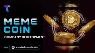 meme coin development company - Technoloader