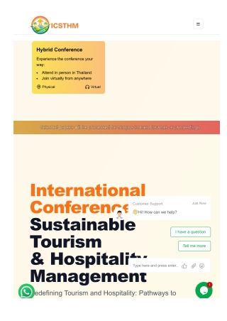 Academic Conference Sign-Up