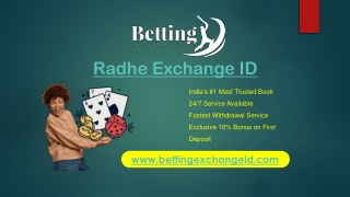 How to Get Radhe Exchange Betting ID