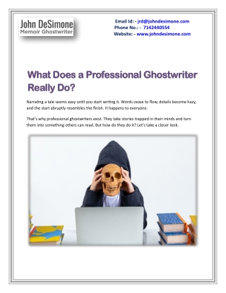 What Does a Professional Ghostwriter Really Do.docx