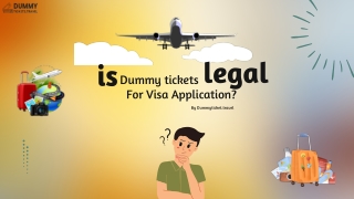 is dummy ticket legal | PDF | Fee | Aviation