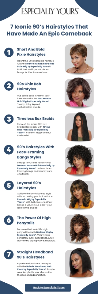 Throwback to the '90s: Iconic Hairstyles That Are Making a Comeback