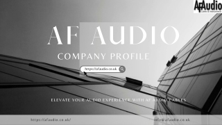 The Ultimate Guide to High-Quality Audio Cables – AF Audio
