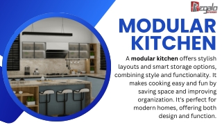 Modular Kitchen