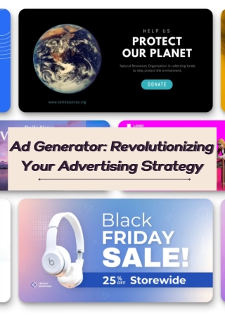 Ad Generator Revolutionizing Your Advertising Strategy