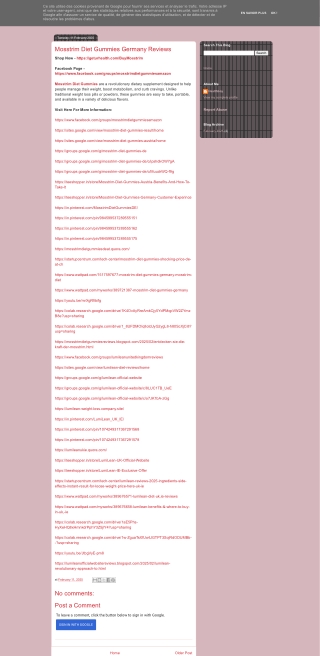 Mosstrim Diet Gummies Germany Reviews