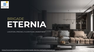 Brigade Eternia - Top investment in Yelahanka