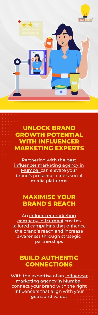 UNLOCK BRAND GROWTH POTENTIAL WITH INFLUENCER MARKETING EXPERTS